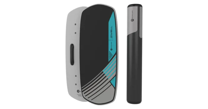 Revbalance swell balance board grey option
