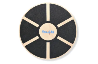 Simple classic yes4all wooden wobble balance board