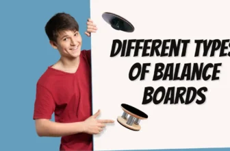 Guy indicating that he's going to explain about different balance board types